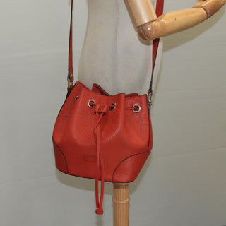 Gucci Bright Bucket Bag Diamante Leather