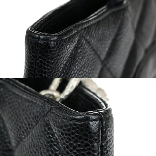 Chanel Medallion Tote Quilted Caviar