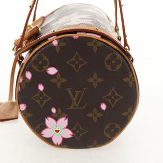 Louis Vuitton Papillon Handbag Limited Edition Cherry Blossom Monogram