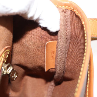 Louis Vuitton Sac Gibeciere Messenger Bag Monogram Canvas