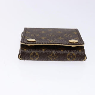 Louis Vuitton CASE JEWELRY BOX Canvas