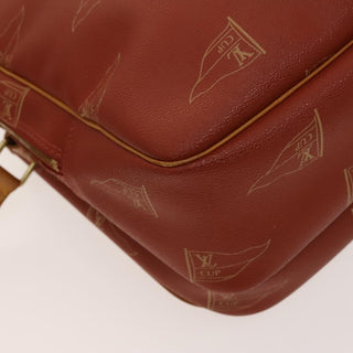 Louis Vuitton Cup Calvi Messenger Bag Coated Canvas