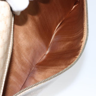 Celine Macadam Shoulder Bag PVC Leather