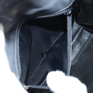 Chanel Vintage Camellia Flap Crossbody Bag Satin and Mesh