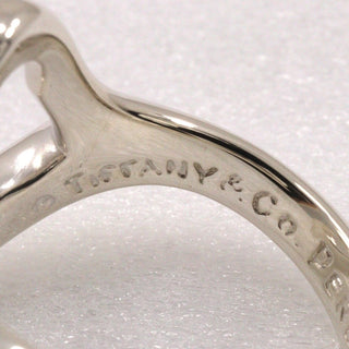 Tiffany & Co. Elsa Peretti Open Heart Ring Silver 925