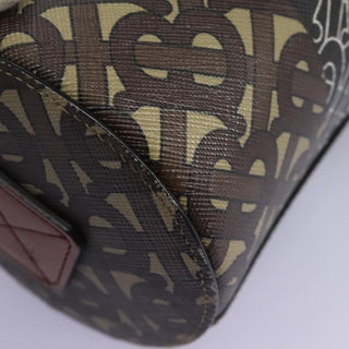 Burberry Barrel Crossbody Bag Monogram E-Canvas