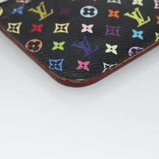 Louis Vuitton Pochette clés NM Monogram Multicolor Canvas