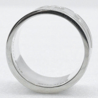 Tiffany & Co. Atlas X Closed Ring Silver 925