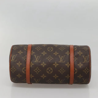 Louis Vuitton Papillon Handbag Monogram Canvas