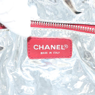 Chanel No.5 Tote Canvas and Leather