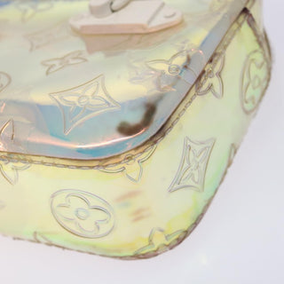 Louis Vuitton Pochette Volga Limited Edition Monogram Prism PVC
