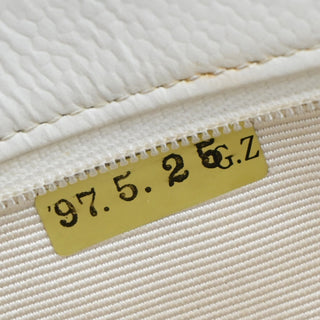 Chanel Vintage Grand Shopping Tote Quilted Calfskin