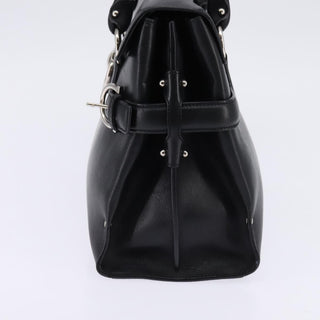 Salvatore Ferragamo Virna Satchel Leather