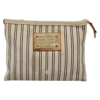 Louis Vuitton Antigua Pouch Canvas