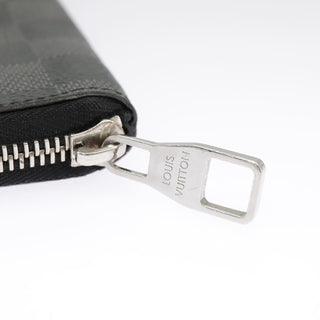 Louis Vuitton Zippy wallet vertical Damier Graphite