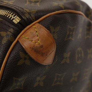 Louis Vuitton Keepall Bag Monogram Canvas