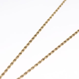 Christian Dior CD Pendant Necklace Metal