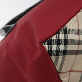 Burberry Nova Check Tote Nylon