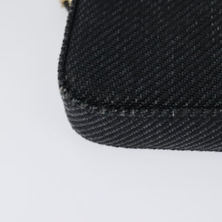 Chanel Deauville Chain wallet Raffia