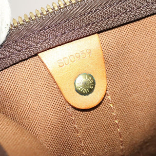 Louis Vuitton Keepall Bag Monogram Canvas