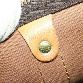 Louis Vuitton Keepall Bag Monogram Canvas