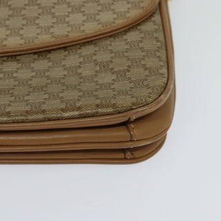 Celine Macadam Shoulder Bag PVC Leather