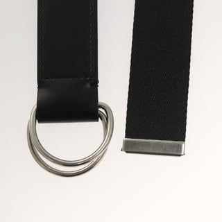 Celine Double Ring Belt Canvas