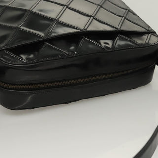 Chanel Vintage Camera bag Patent leather
