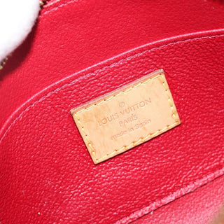 Louis Vuitton Cosmetic Pouch Electric Epi Leather