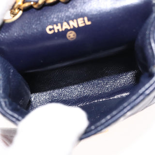 Chanel Square Classic Single Flap Top Handle Bag Quilted Lambskin