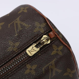Louis Vuitton Papillon Handbag Monogram Canvas