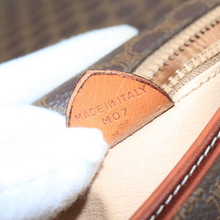 Celine Vintage Macadam Handbag Canvas