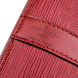 Louis Vuitton Petit Noe Handbag Epi Leather