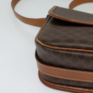 Celine Macadam Shoulder Bag PVC Leather