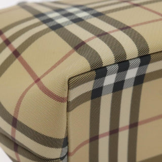 Burberry Nova Check Tote canvas check pattern