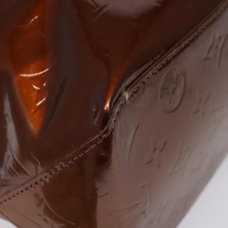 Louis Vuitton Reade Handbag Monogram Vernis