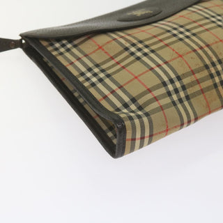 Burberry Nova check Pochette Canvas