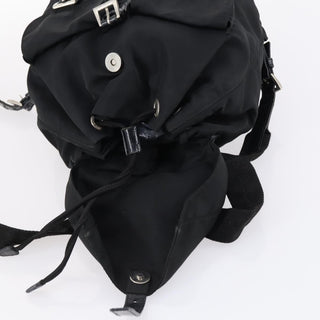 Prada Double Front Pocket Backpack Tessuto
