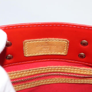 Louis Vuitton Reade Handbag Monogram Vernis