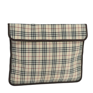 Burberry Nova Check Tote canvas check pattern