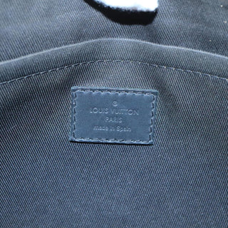 Louis Vuitton Discovery Pochette Monogram Shadow Leather