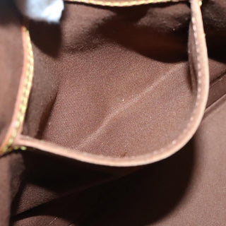 Louis Vuitton Alma Handbag Monogram Canvas