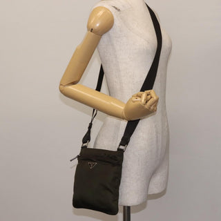 Prada Front Pocket Messenger Bag Tessuto