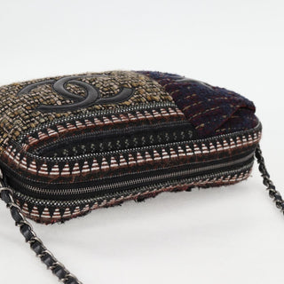 Chanel Paris-Dallas Camera Case Tweed
