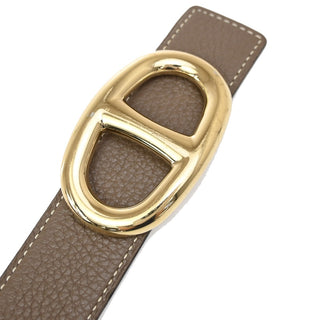 Hermes Chaine D'Ancre Reversible Belt Leather