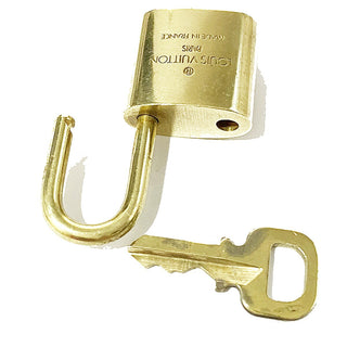 Louis Vuitton Cadenas Bag Charm Gold-plated