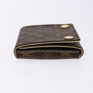 Louis Vuitton CASE JEWELRY BOX Canvas