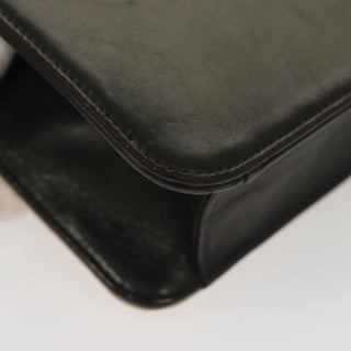 Chanel Vintage Button Waist Bag Quilted Lambskin