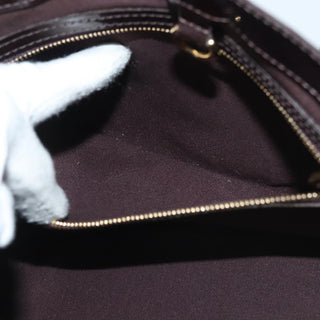 Louis Vuitton Wilshire Handbag Monogram Vernis