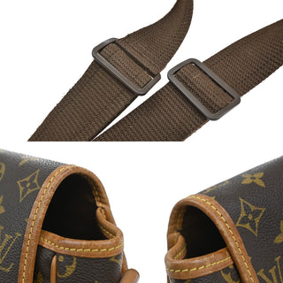 Louis Vuitton Sac Gibeciere Messenger Bag Monogram Canvas